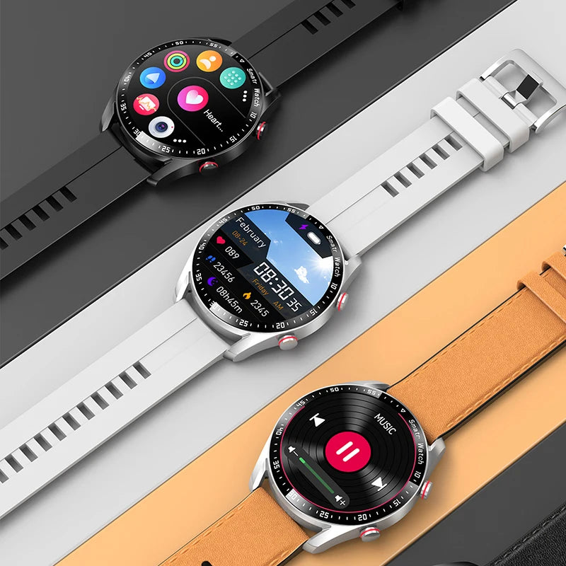 ChiBear Smartwatch Relógio esportivo Fitness à prova d'água Smartwatch + Caixa