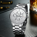 NIBOSI 2309 - Relógio de Luxo