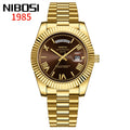NIBOSI 2309 - Relógio de Luxo