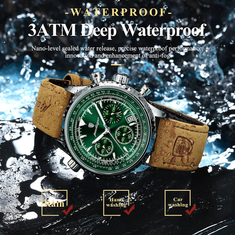 POEDAGAR 9601 - Luxury Man Watch