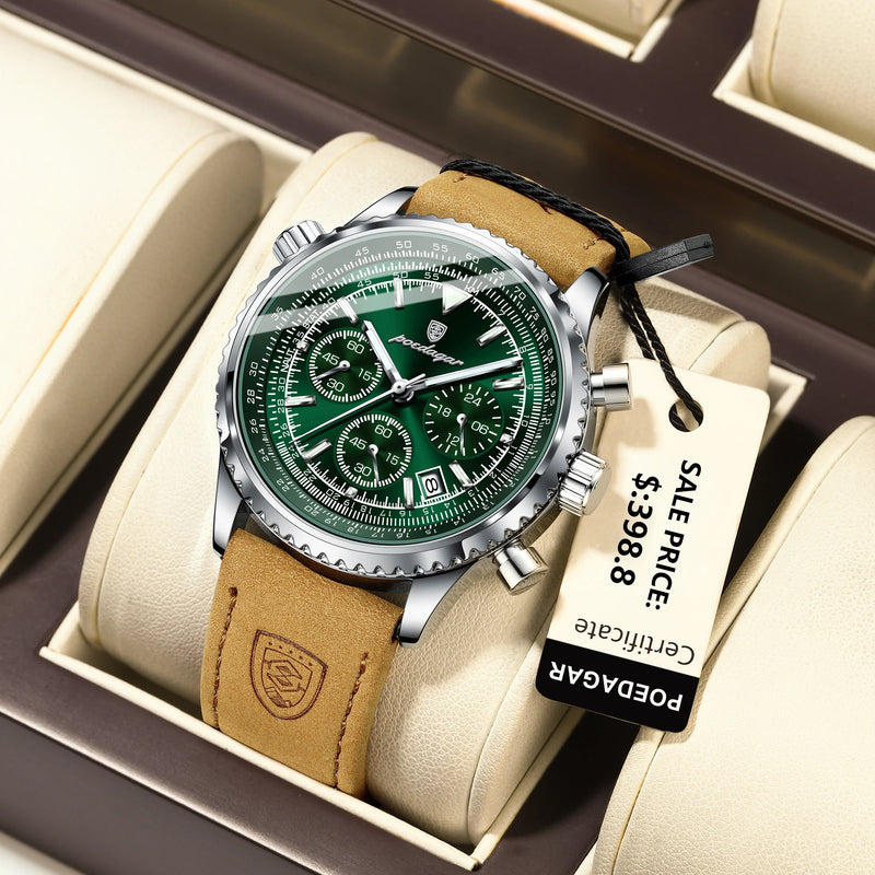 POEDAGAR 9601 - Luxury Man Watch