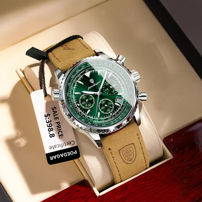 POEDAGAR 9601 - Luxury Man Watch