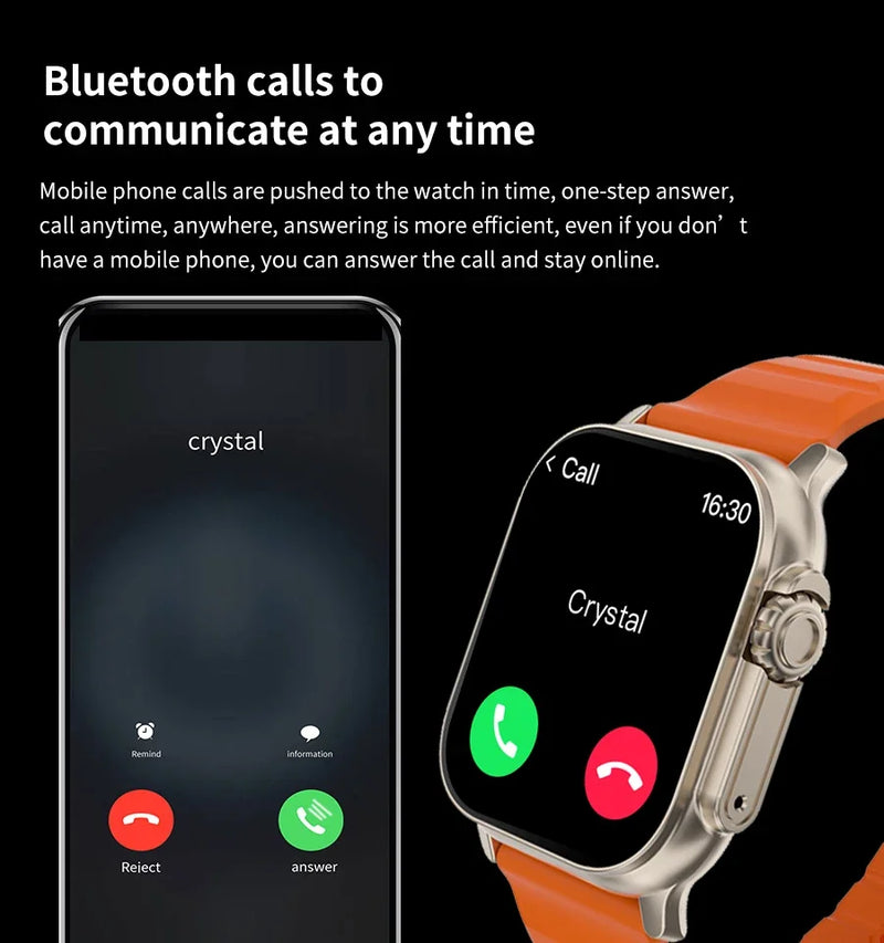 Smart Watch T800 Ultra 2 - 49mm Series 8