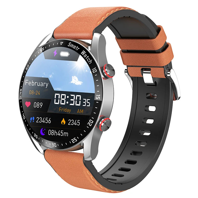 ChiBear Smartwatch Relógio esportivo Fitness à prova d'água Smartwatch + Caixa