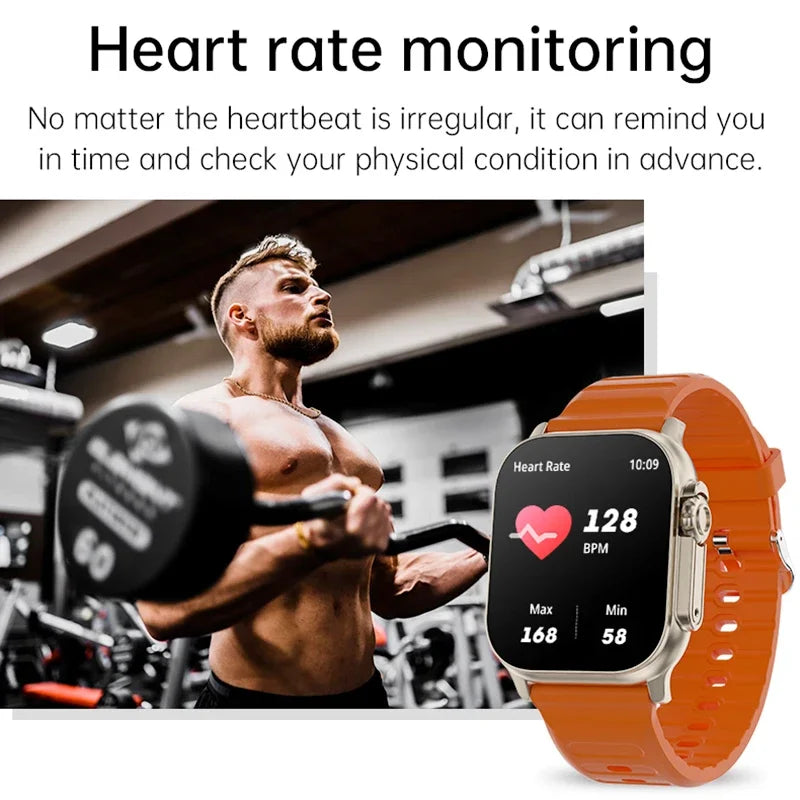 Smart Watch T800 Ultra 2 - 49mm Series 8
