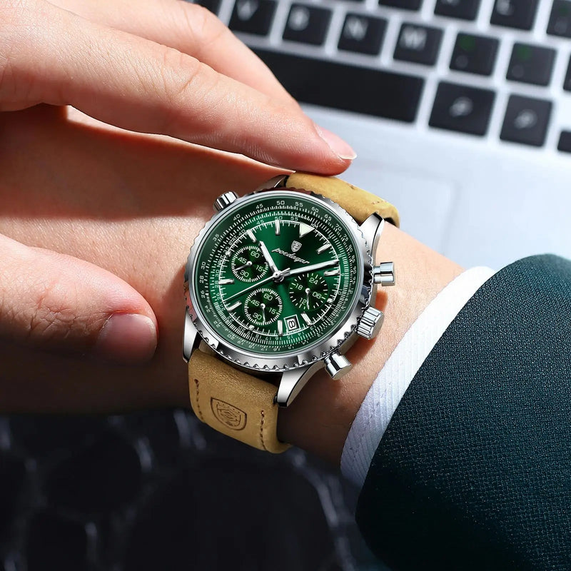 POEDAGAR 9601 - Luxury Man Watch