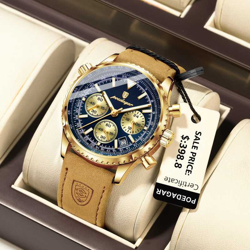 POEDAGAR 9601 - Luxury Man Watch