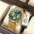 POEDAGAR 9601 - Luxury Man Watch