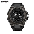 SANDA 739 - Relógio Digital Estilo G Shock Militar