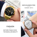 NIBOSI 2309 - Relógio de Luxo