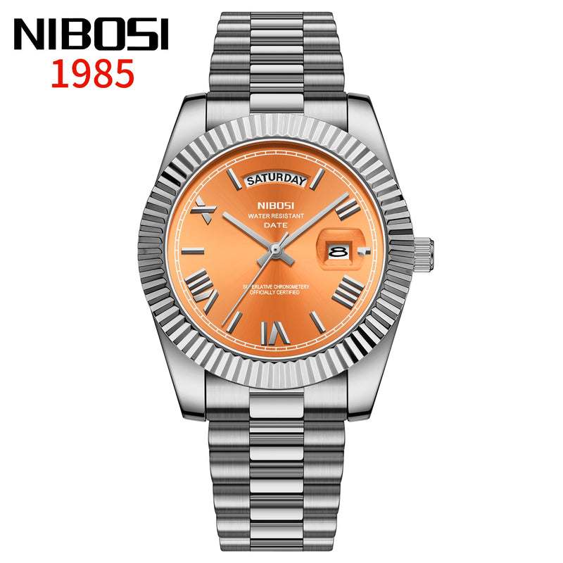 NIBOSI 2309 - Relógio de Luxo