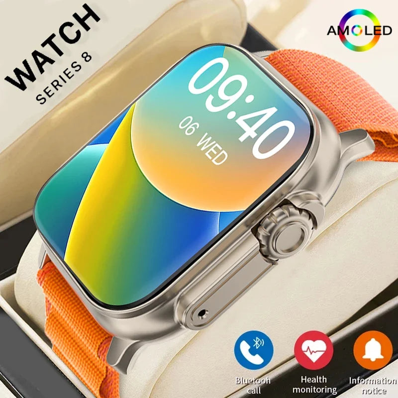 Smart Watch T800 Ultra 2 - 49mm Series 8