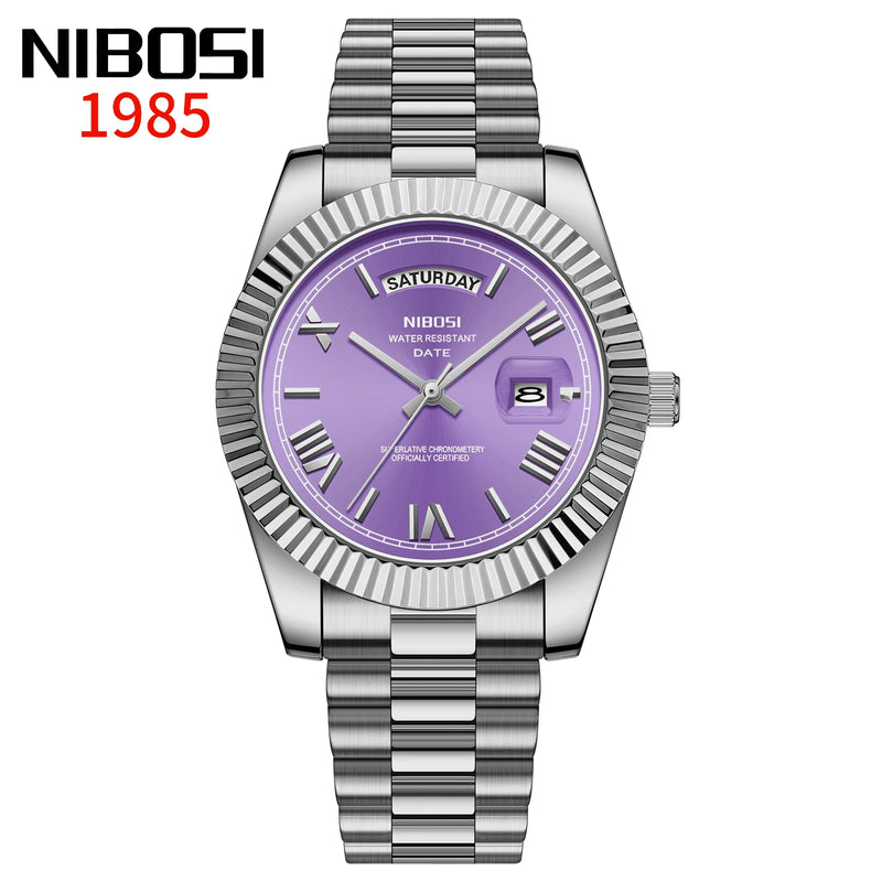 NIBOSI 2309 - Relógio de Luxo