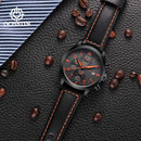 OCHSTIN Relógio esportivo masculino autêntico à prova d'água