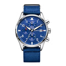 OCHSTIN Relógio esportivo masculino autêntico à prova d'água