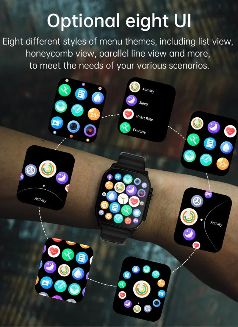 Smart Watch T800 Ultra 2 - 49mm Series 8