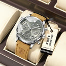 POEDAGAR 9601 - Luxury Man Watch