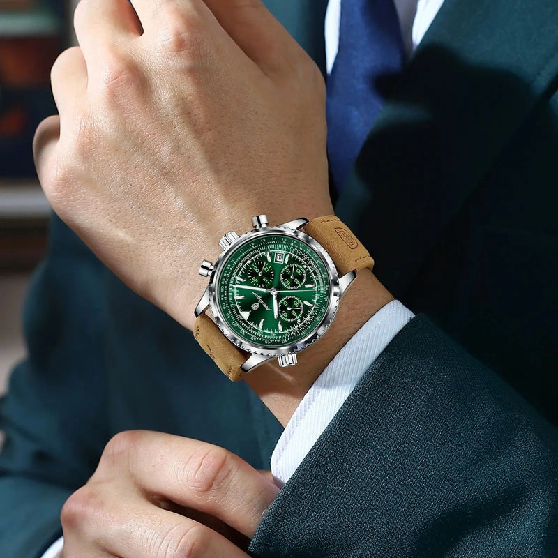 POEDAGAR 9601 - Luxury Man Watch